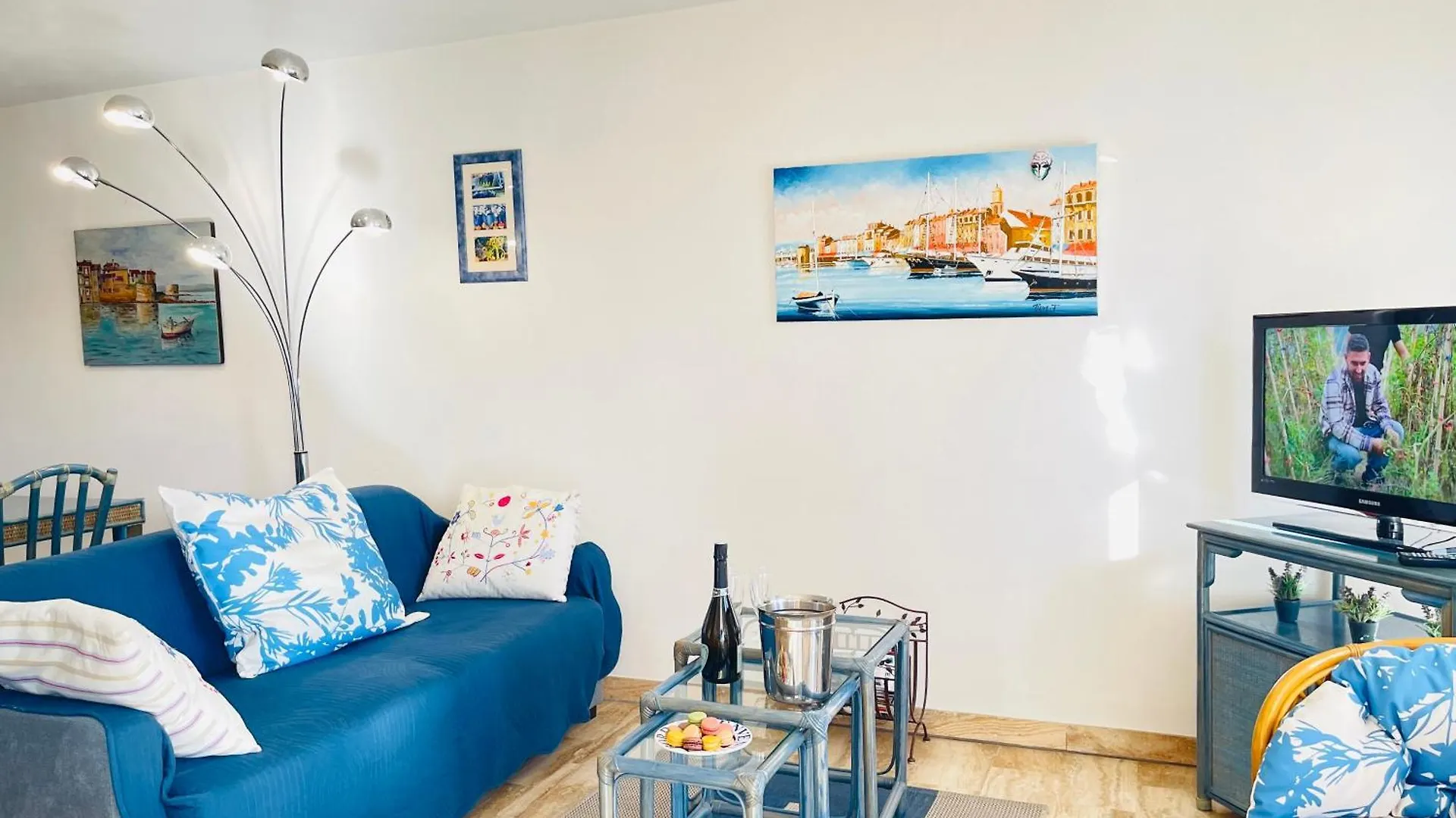 Appartement Santa Lucia Piscine Proche Du Centre Saint Raphael Saint-Raphael (Var)